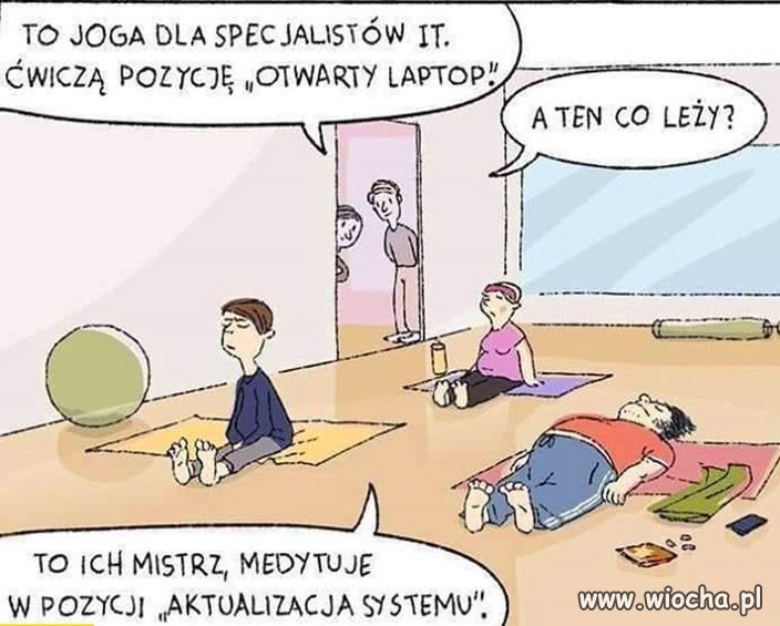 Joga dla IT