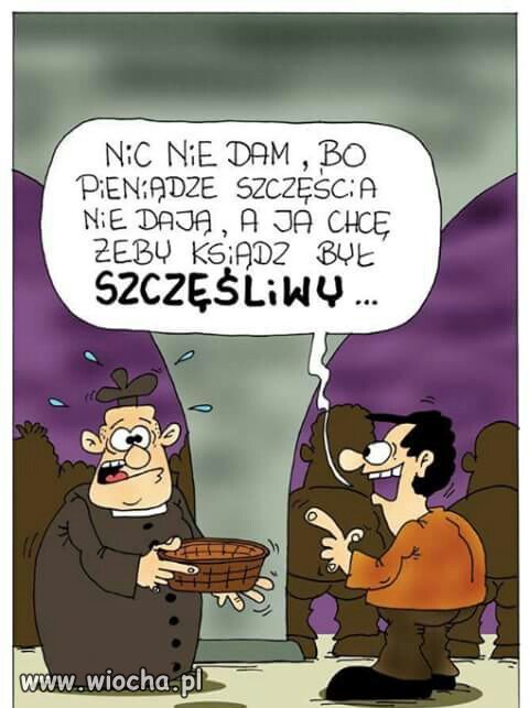 Pieniądze szczęścia nie dają...
