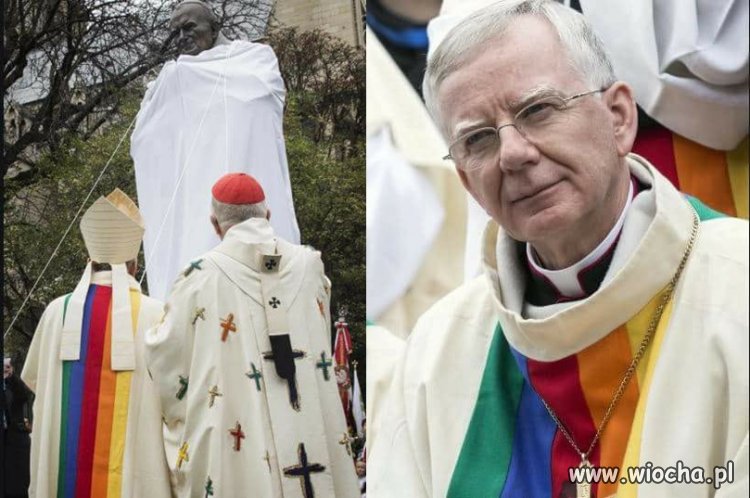 Na paradę równości to nawet ładne wdzianko.