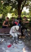 Młode ścierwa zaatakowały niepełnosprawną