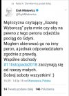A mógł wepchnąć pod pociąg 