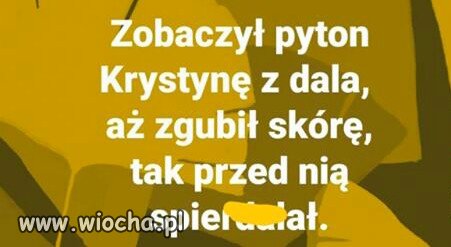 I wszystko jasne.