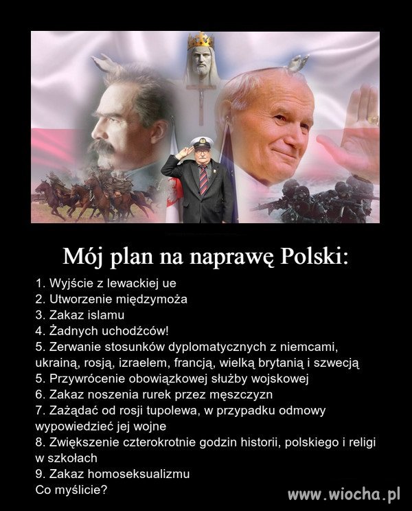 Na pewnym patriotycznym portalu...