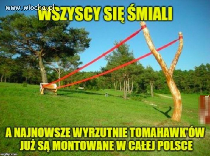 Już montują