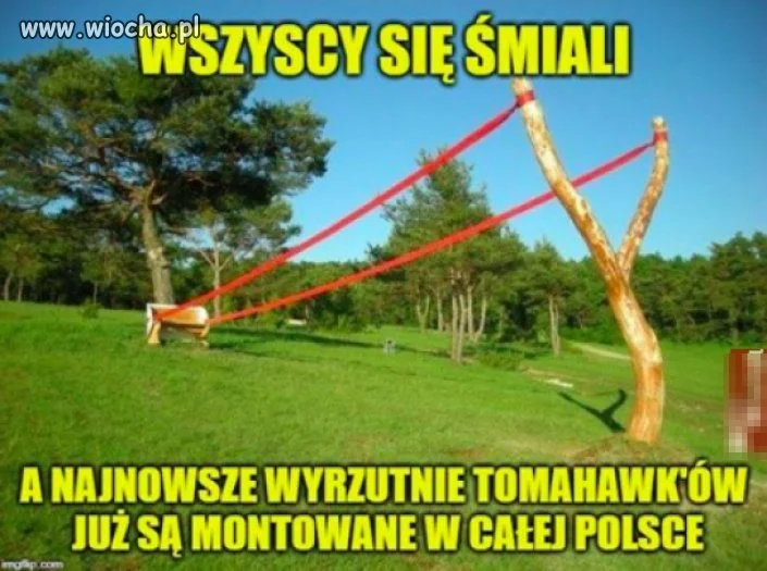 Już montują