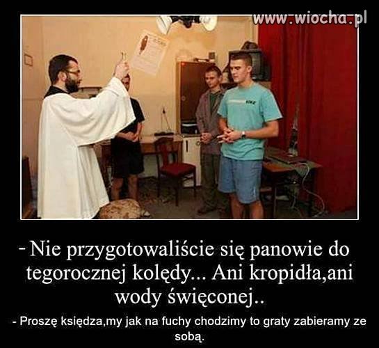 Pojechał mu.
