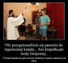 Pojechał mu.