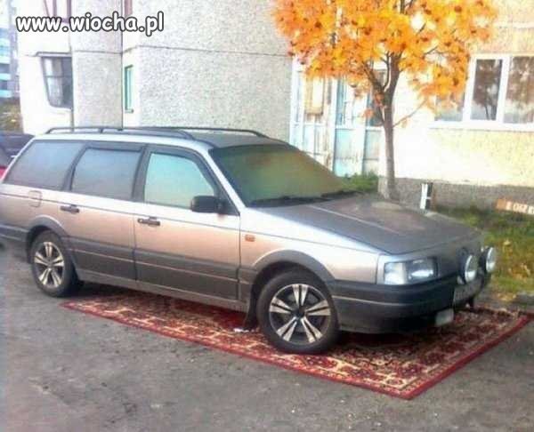 Dywanik musi być