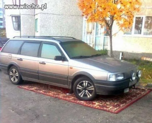 Dywanik musi być