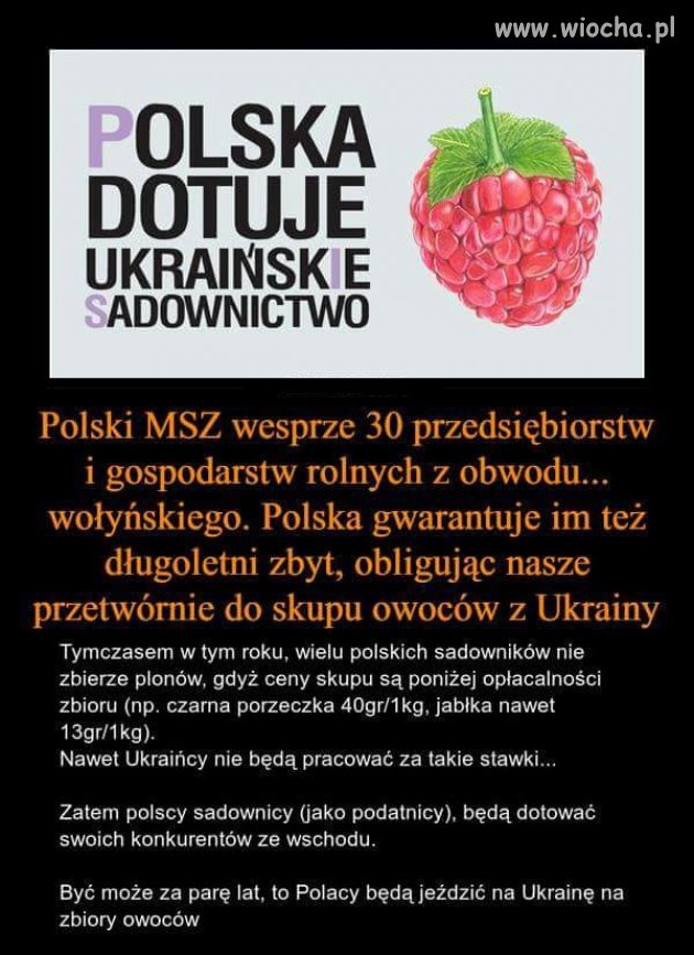 W całym kraju protesty rolników