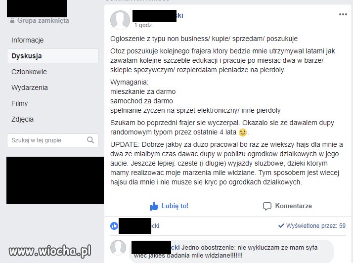 Ktos ma problem