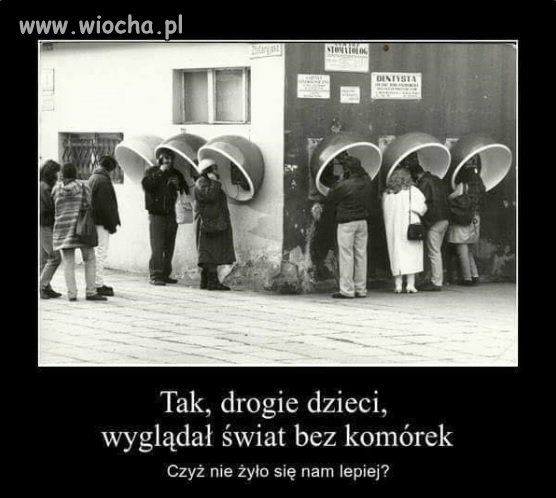 Świat bez komórek 