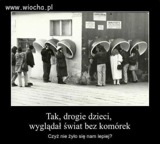 Świat bez komórek 