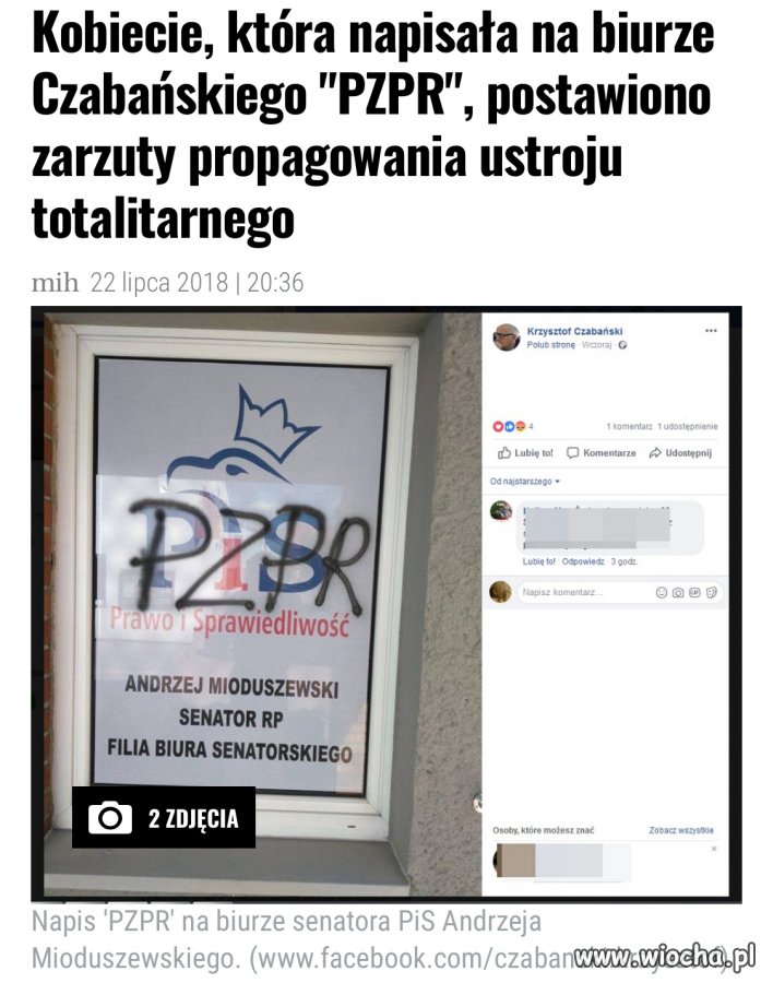 Pisowska prokuratura