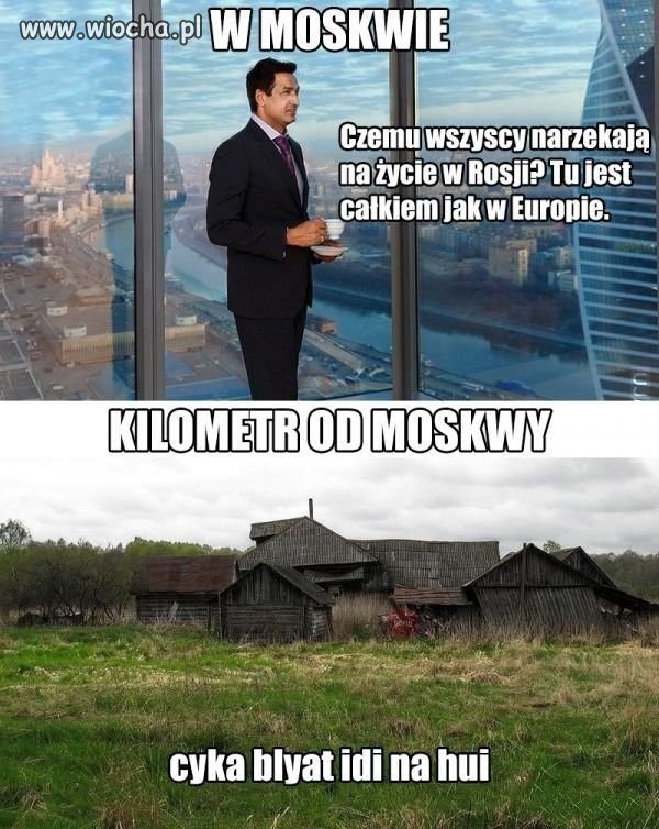 I to jest właśnie inna wiocha