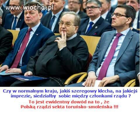 Tylko w naszym kraju taki cyrk.