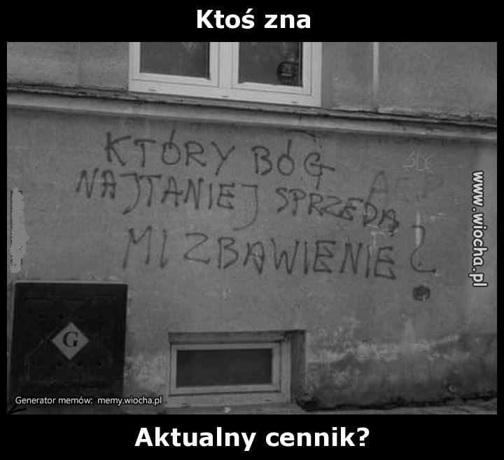 Ktoś zna