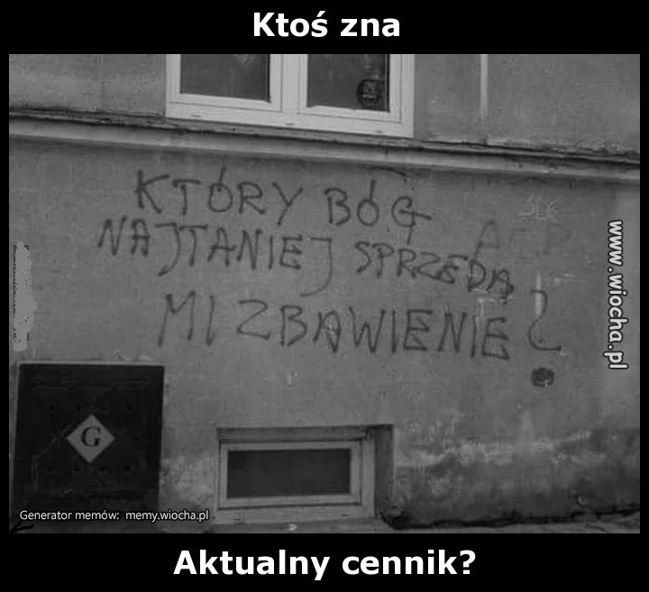 Ktoś zna