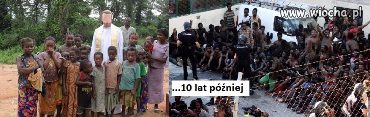 Skąd taki zmasowany atak na Europę?