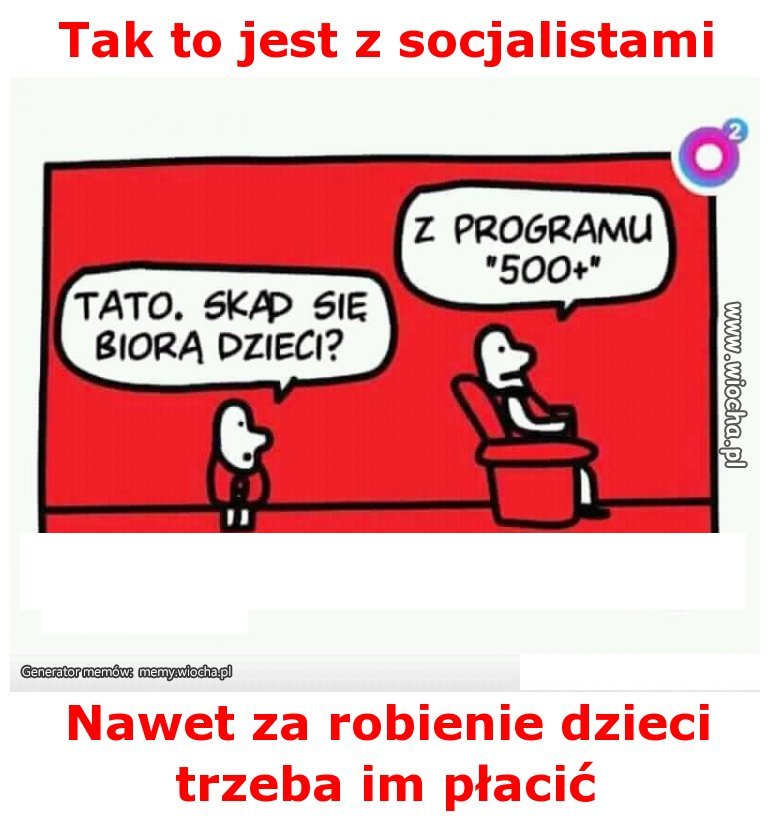 Tak to jest z socjalistami 