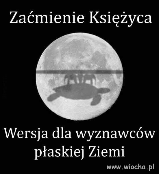 Odnośnie wczorajszego zaćmienia