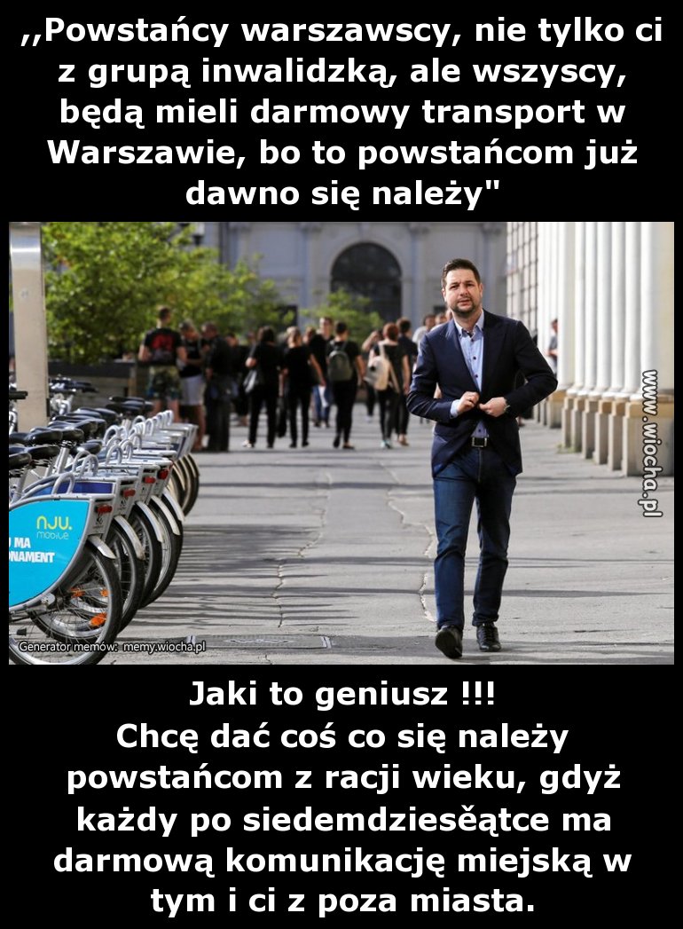 ,,Powstańcy warszawscy, nie tylko ci z grupą