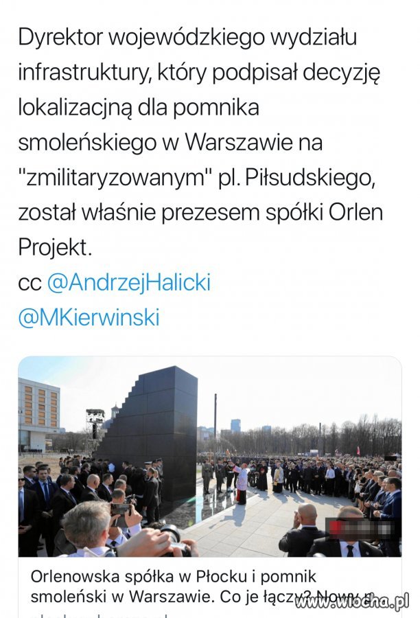 Przypadek? Nie sądzę 