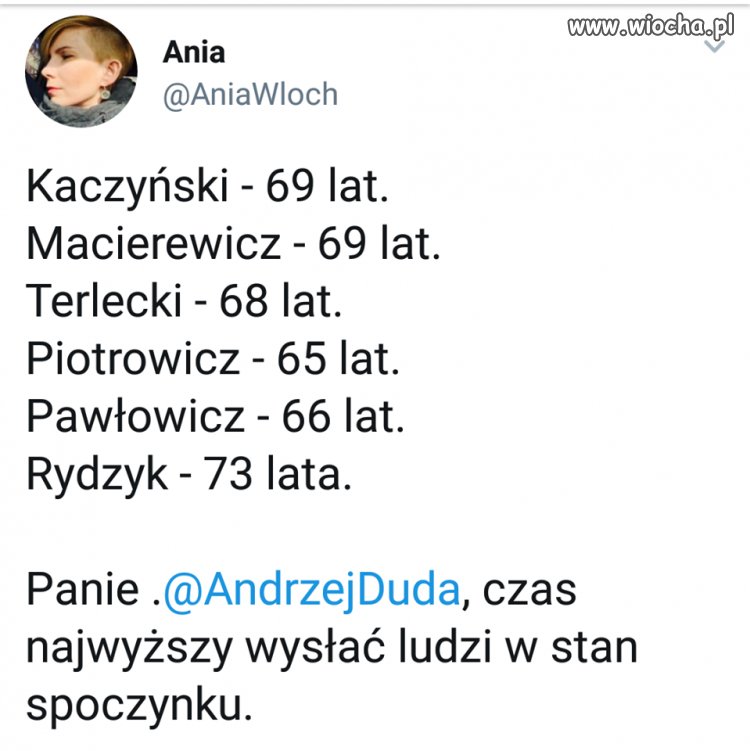Przydałoby się...