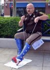 Szeryf ma nowe buty!