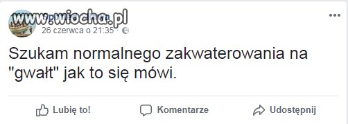 Zakwaterowanie Na