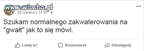Zakwaterowanie Na