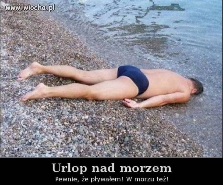 Morze uciekło