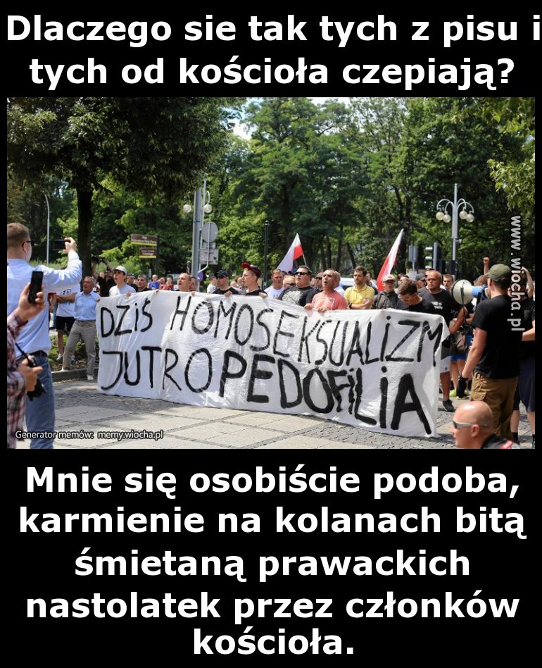 Oj komuś dożywianie młodzieży nie pasi