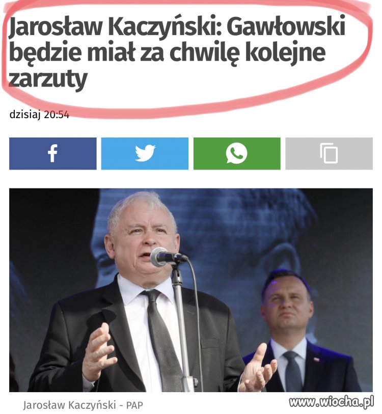 Wyciek z prokuratury?