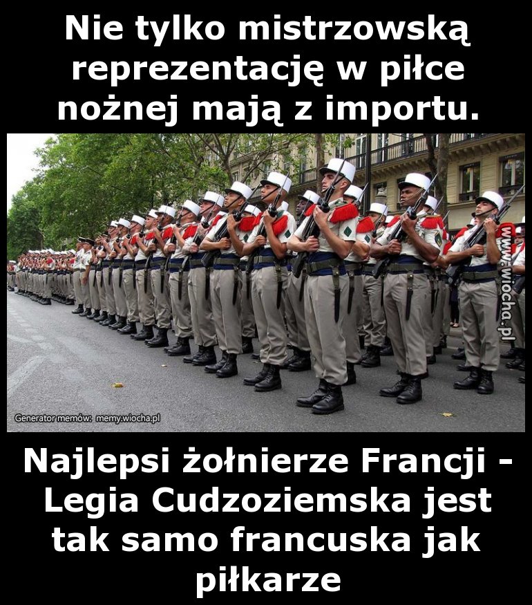 Nie tylko mistrzowską reprezentację w piłce nożnej