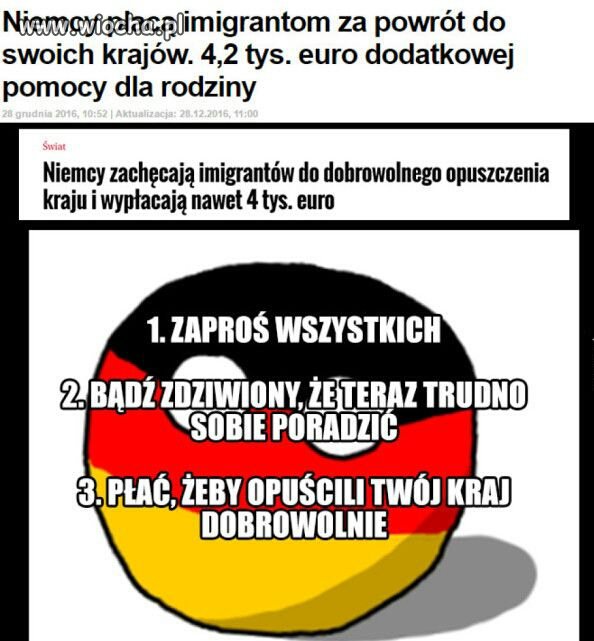Niemcy...