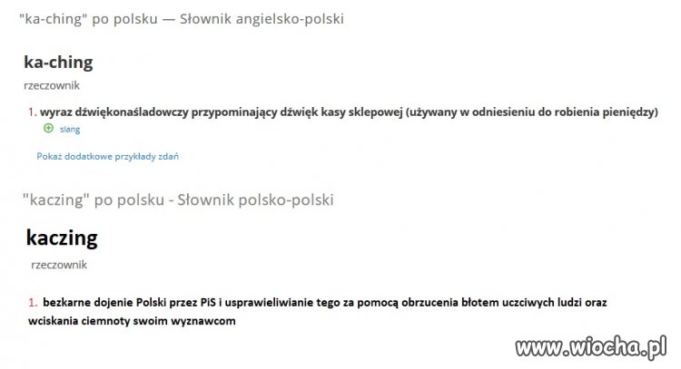 Nowe hasło w słowniku