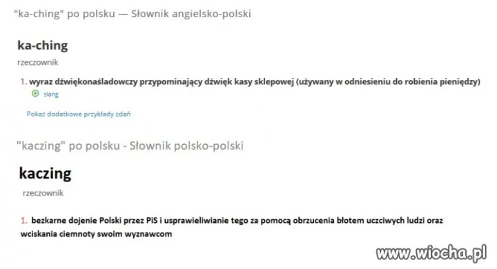 Nowe hasło w słowniku