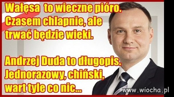 Wieczne pióro vs chińska jednorazówka