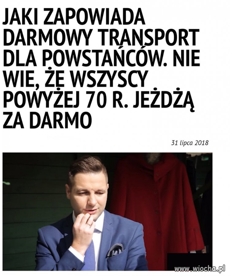 Jaki znowu zabłysnął