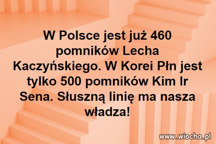 Słuszna linia...