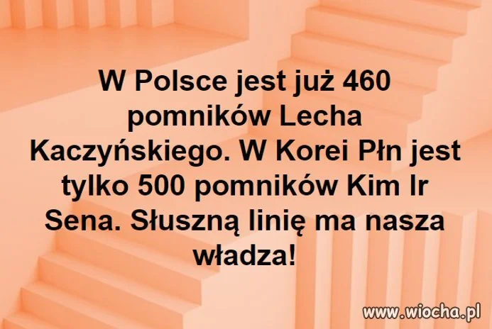 Słuszna linia...