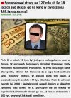 Póki za gigantyczne malwersacje finansowe i oszustwa 
