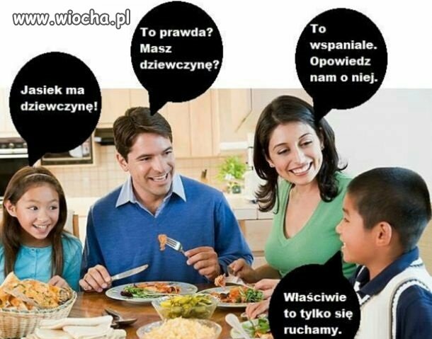 Przy stole