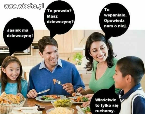Przy stole