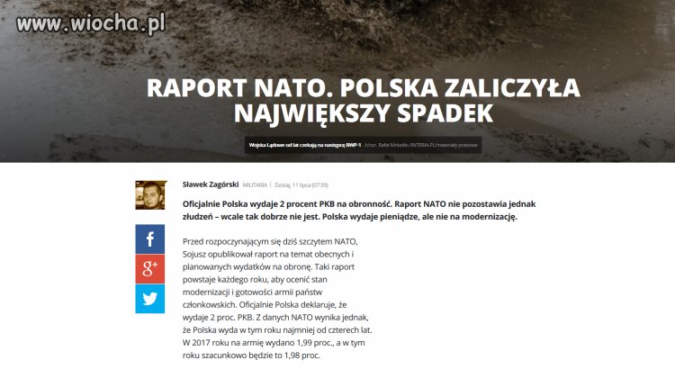 PIS wykonuje ruchy pozorne w MONie