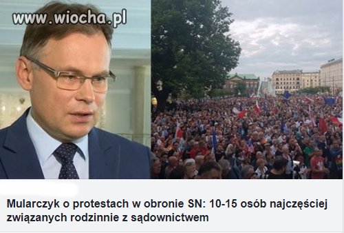 To nie jest zakłamywanie rzeczywistości politycy