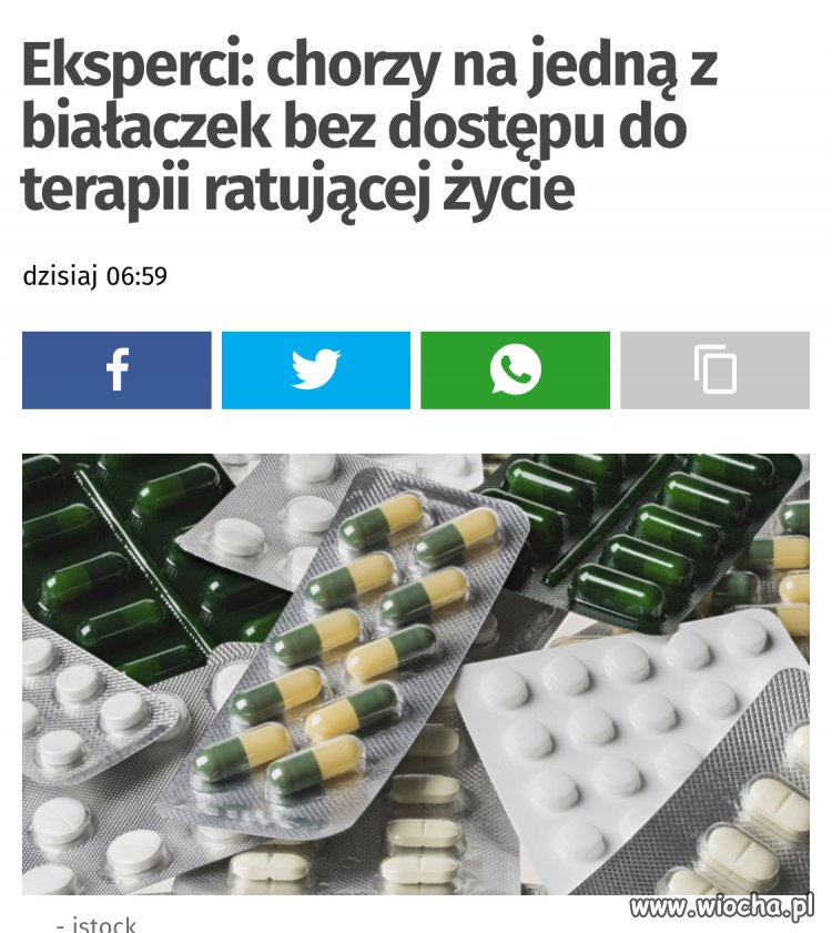 Refundacja tylko za modlitwę 