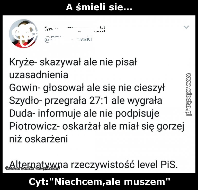 A śmieli sie...