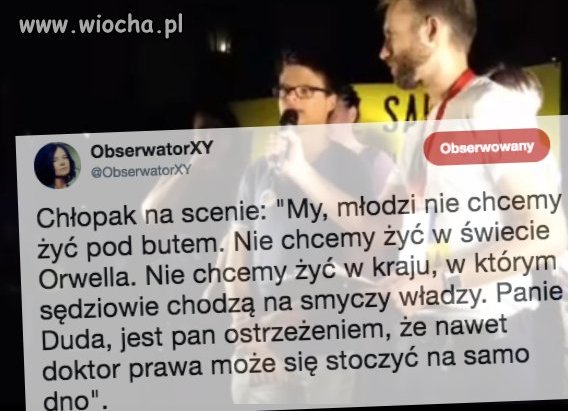 Tak trzymaj młodzieży.
